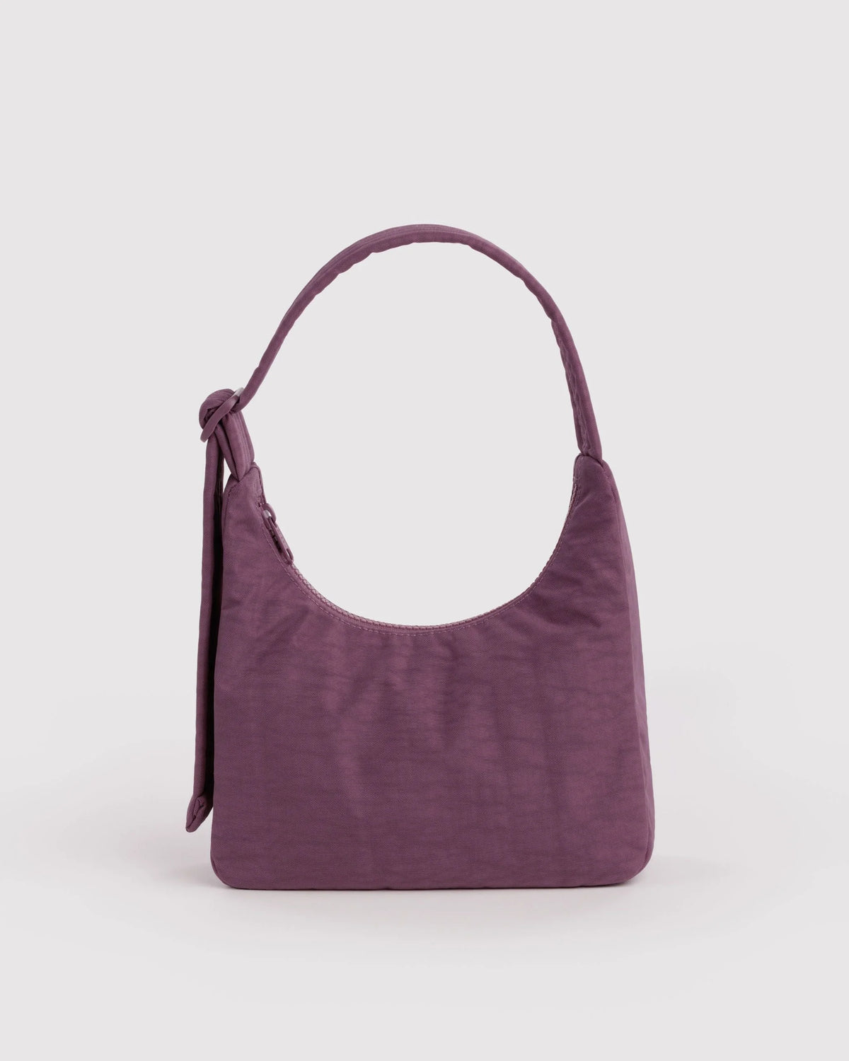 Mini Nylon Shoulder Bag  Wild Plum
